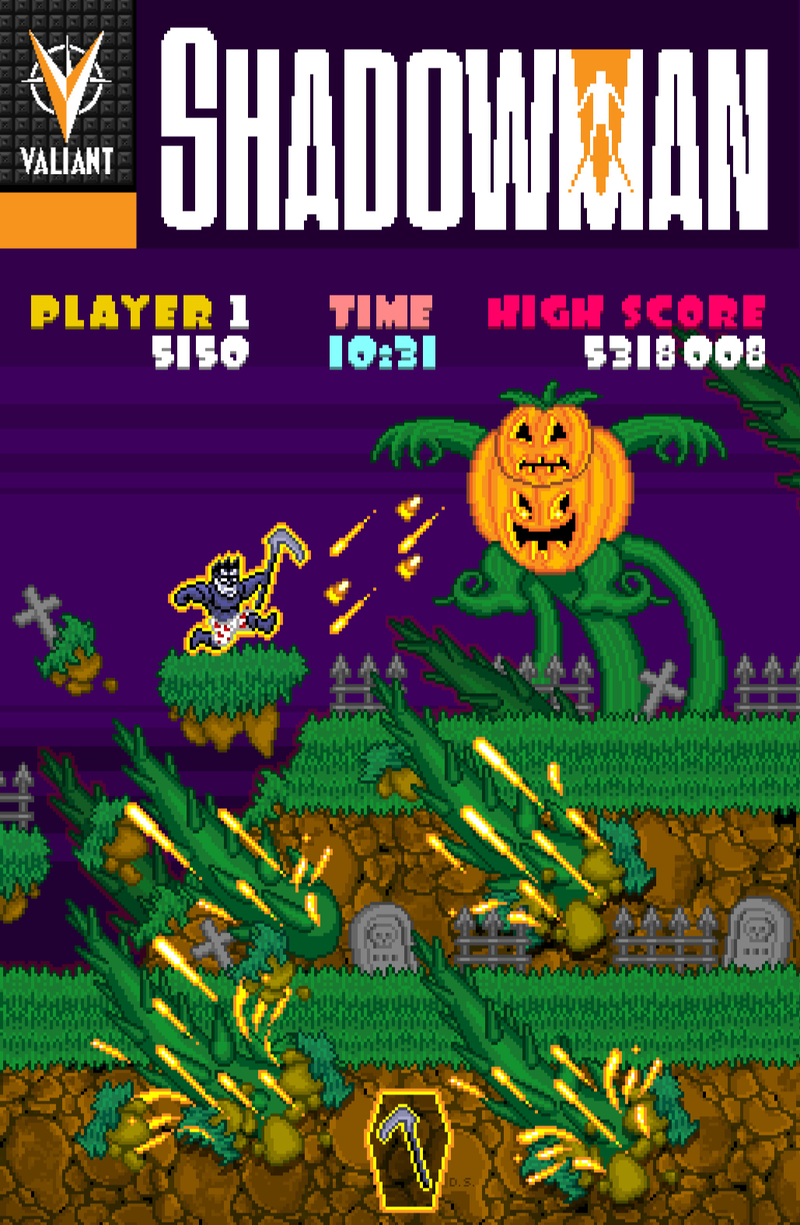 Illustration for article titled Modern-Day Superhero Comics Done Up as Your Favorite Retro Games